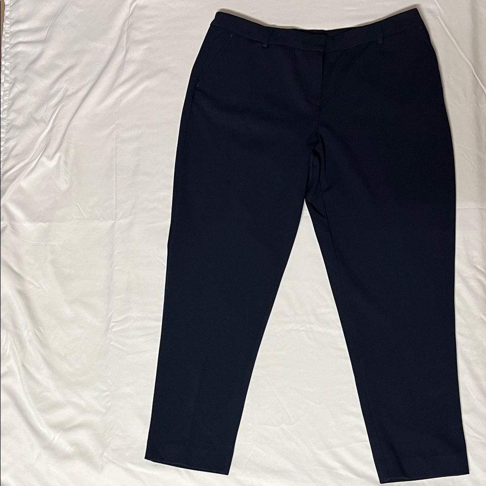 Jones New York Navy Women's Trousers